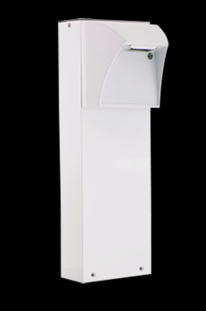 LED BOLLARD 18 Inch 5W COOL WITH SQUAR