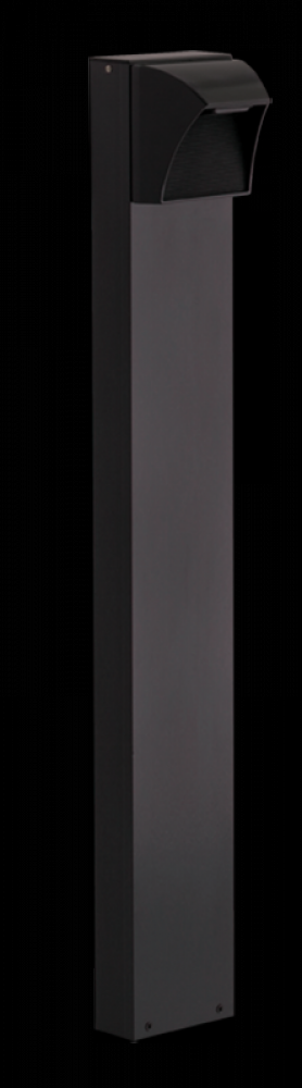 LED BOLLARD 36 " 5W COOL W/ SQUAR