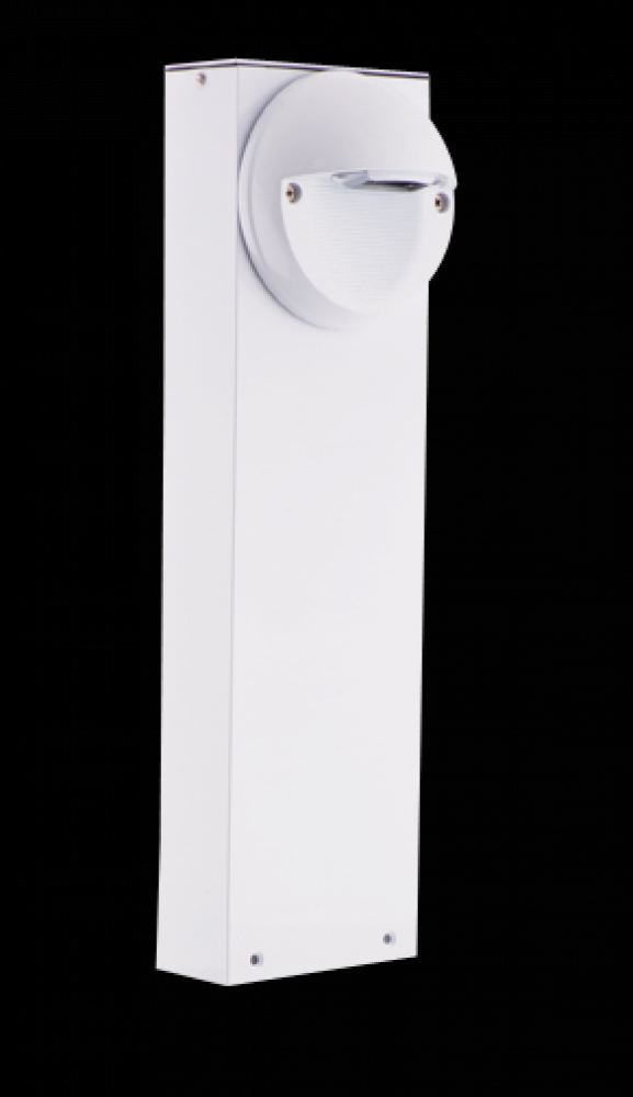 LED BOLLARD 18 Inch 5W COOL WITH ROUND