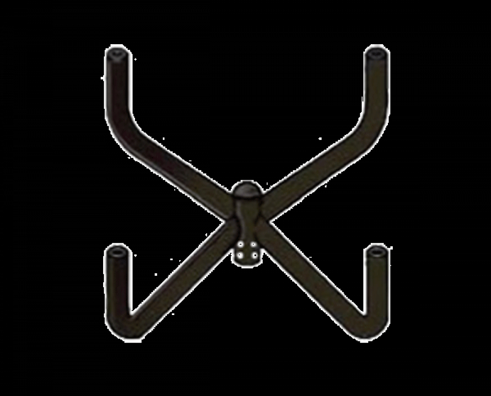BRACKET BULLHORN FOUR LIGHT SQUARE 90 DE