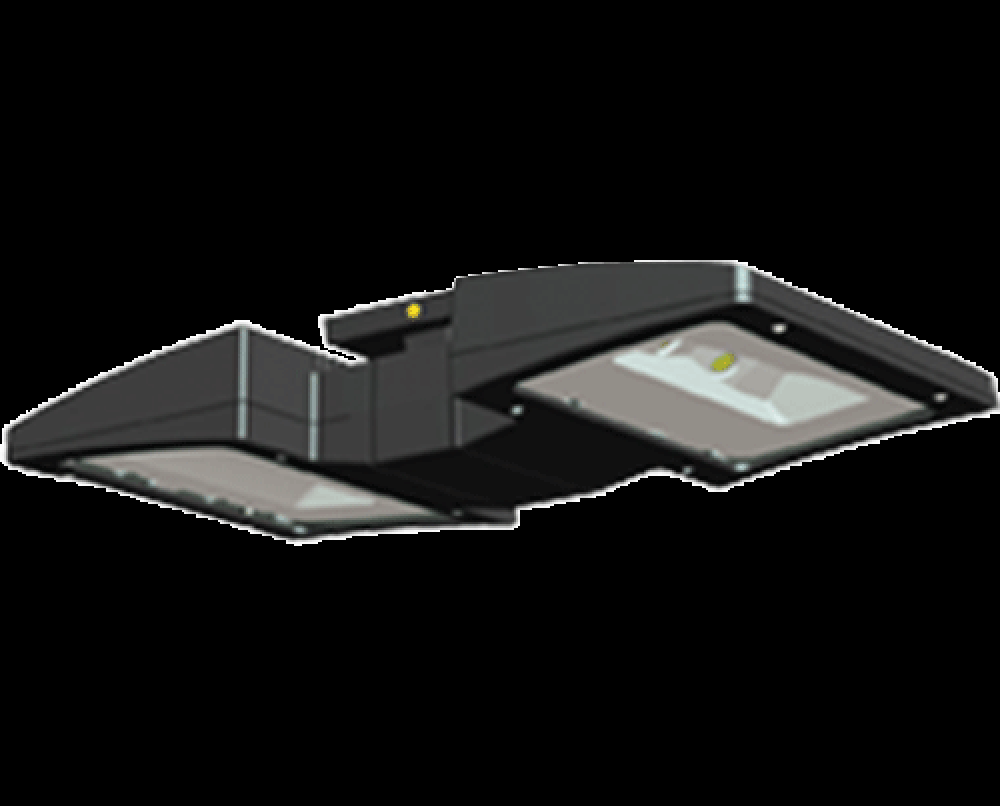 LED CEILING 2X26W COOL BRONZE