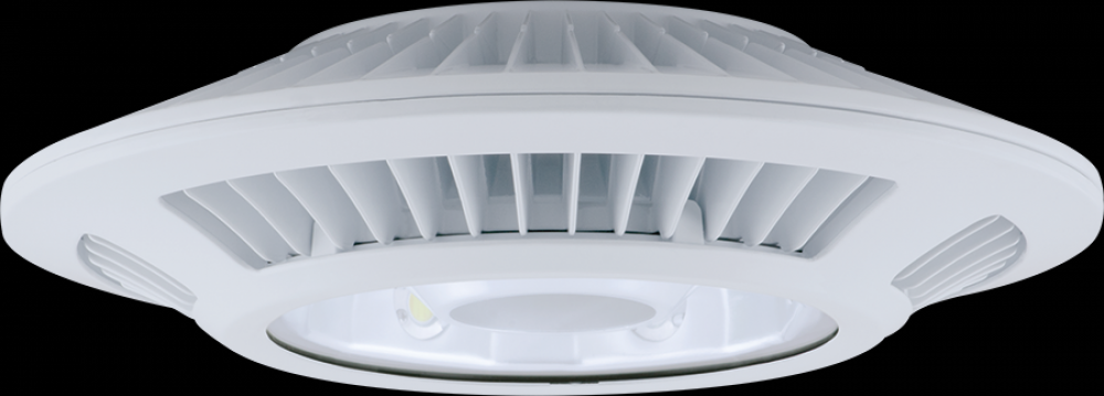 CEILING 78W WARM WITH CLEAR LENS WH