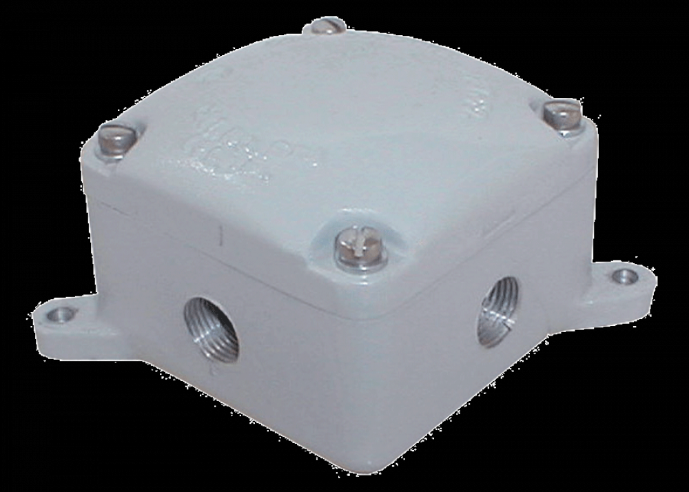 EXP PRF J-BOX 4 HUBS 1/2" BLANK COVER