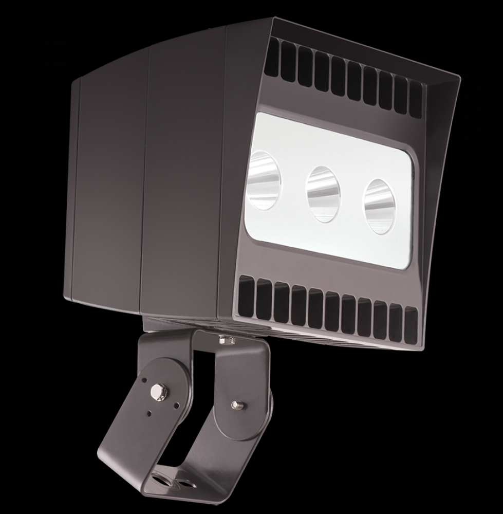 EZFLD 78W WARM LED 3HX3V 120V PC TRN BZ
