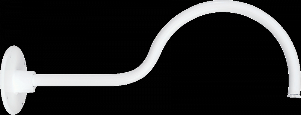 GOOSE STL1 24" FRMWALLS WH