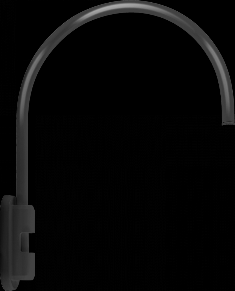 GOOSE STL5 POLE 20" HI 19" FRM POLE BL