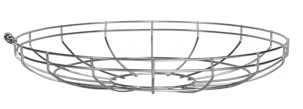 16" FLAT WIRE BAY GUARD