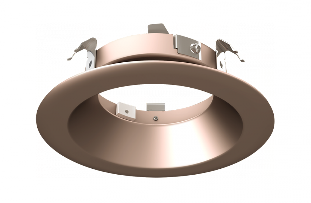 HALITE 4' TRIM ROUND DOWNLIGHT COPPER