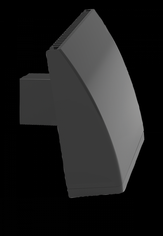 LED AREA LIGHT 52W CUTOFF COOL BRONZE