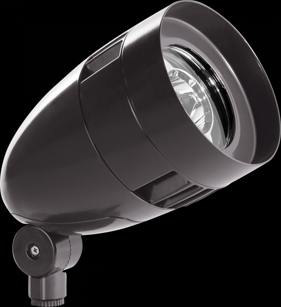 LFLOOD 13W COOL 12V BULLET W/ HOOD BZ