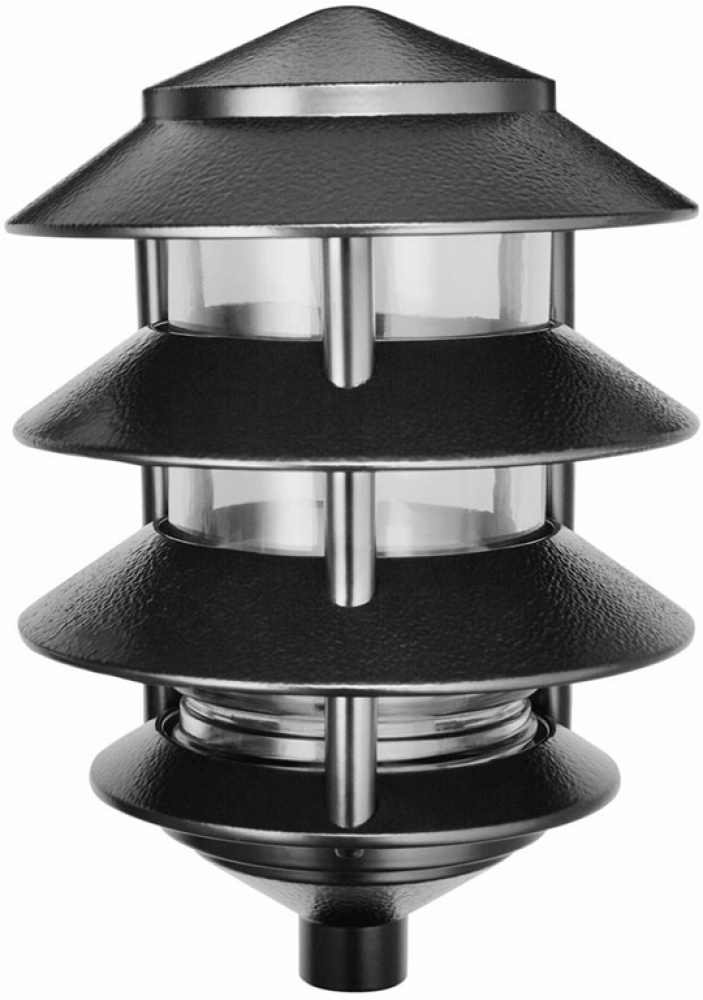 LAWN LIGHT 4 TIER INCAND 100W MAX