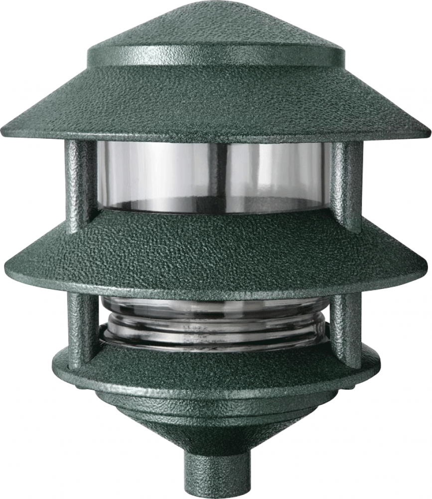 LAWN LIGHT 3 TIER INCANDSCENT 75W MAX VE