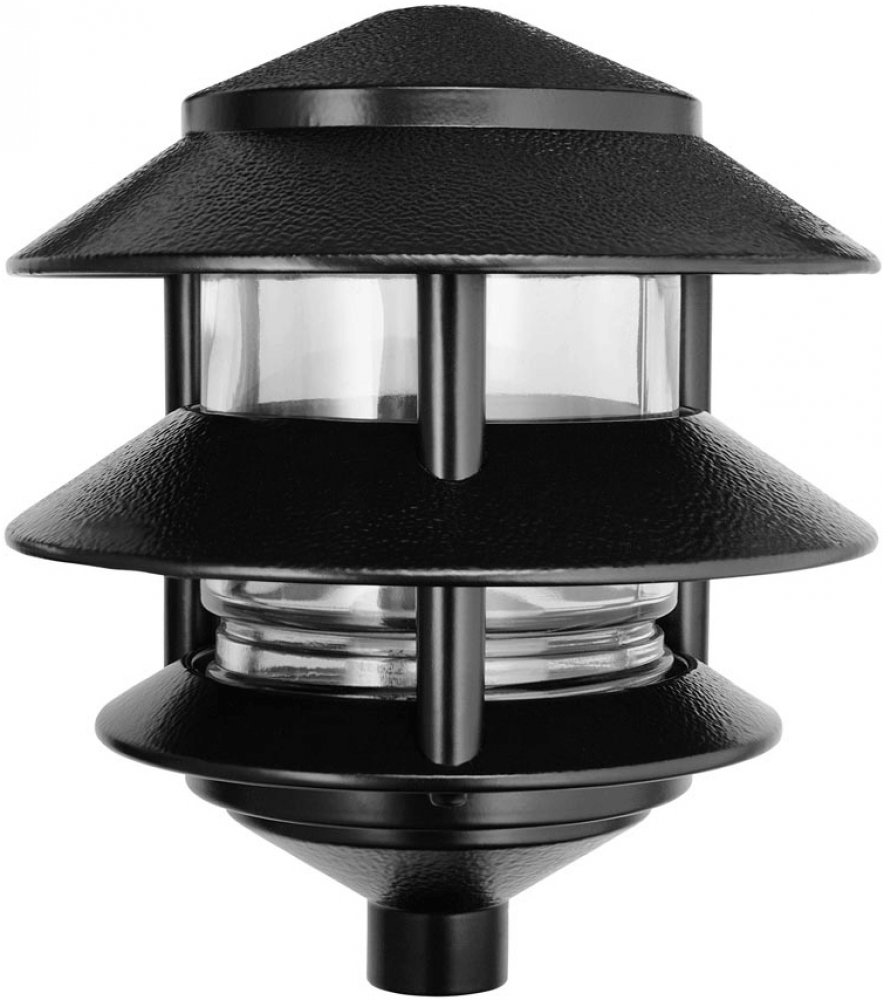 LAWN LIGHT 3 TIER INCANDESCENT 75W MAX B