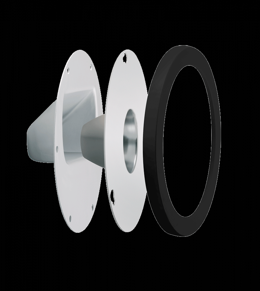 CLEAR LENS AND REFL KIT W/ DOOR