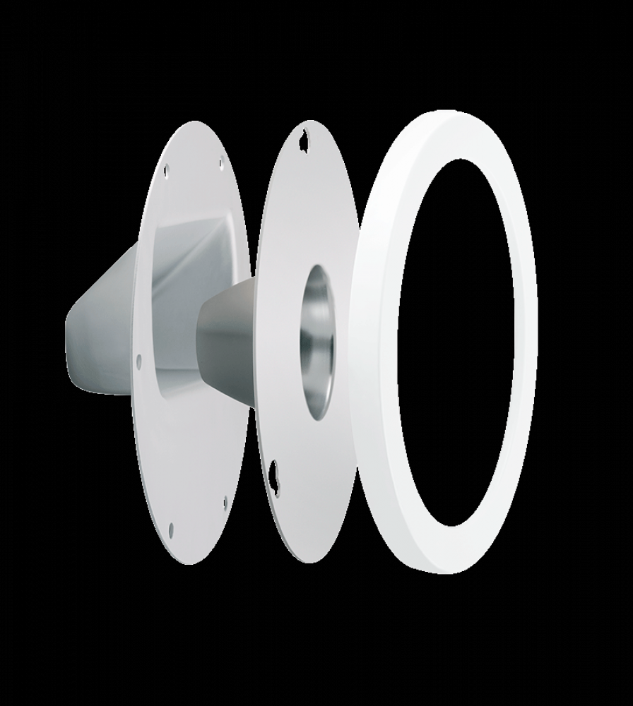 CLEAR LENS AND REFLECTOR KIT WITH DOOR