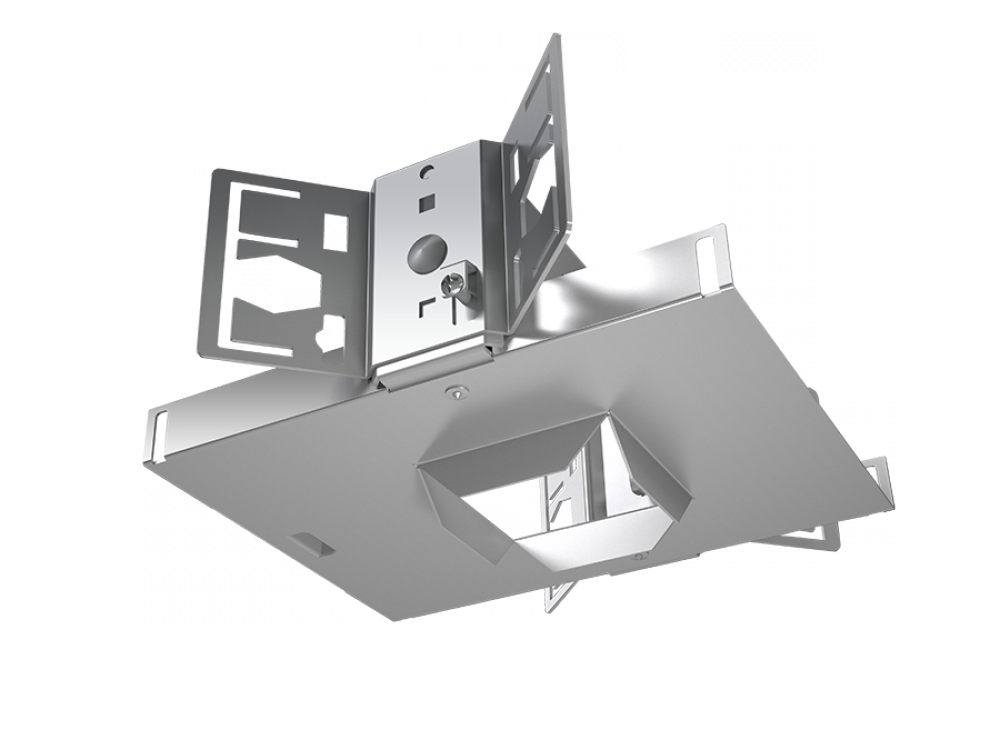 2" ROUGH-IN SQUARE NEW CONST
