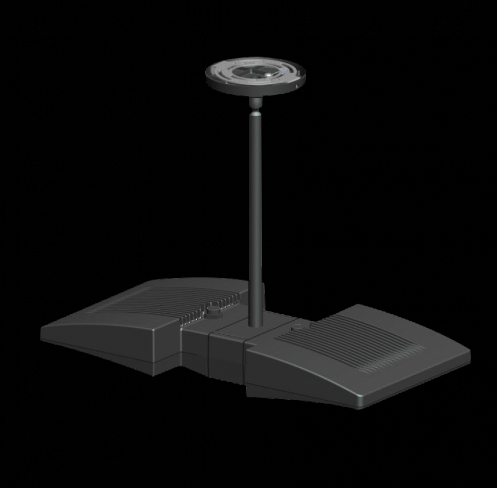 LED PENDANT 2X26W COOL BRONZE