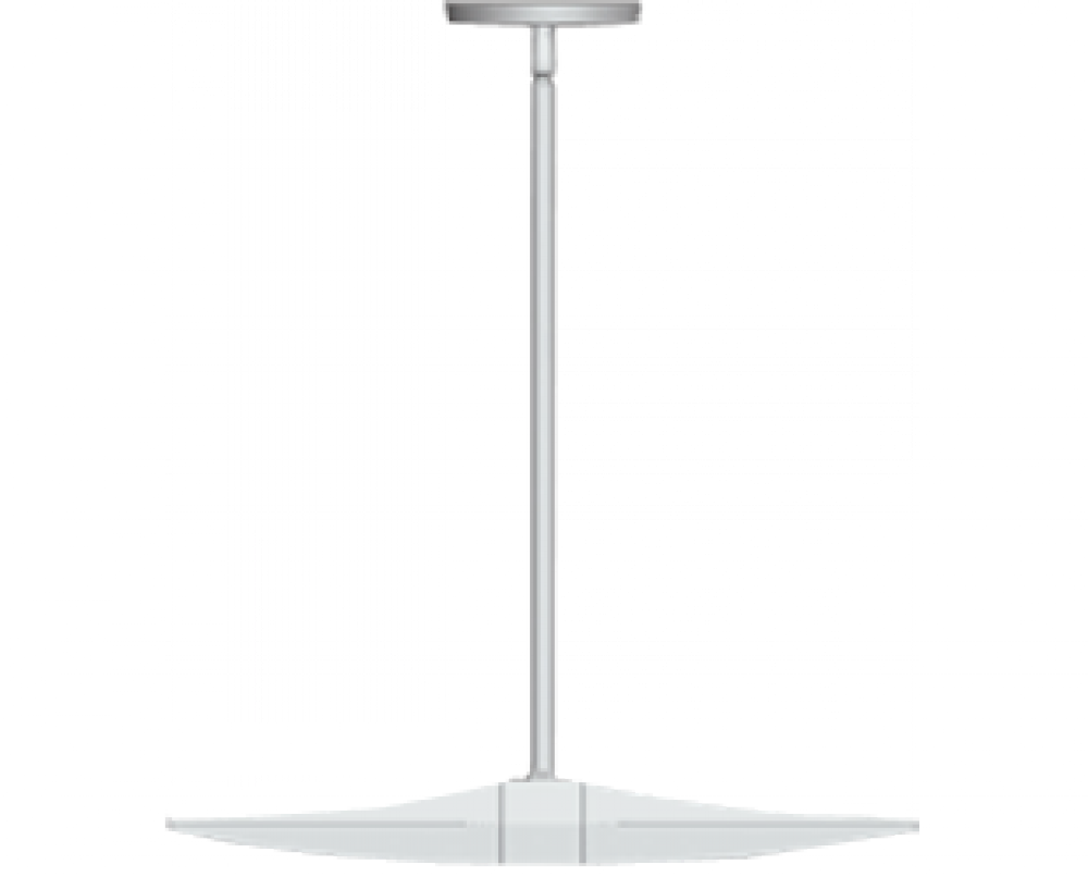 LED PENDANT 2X10W COOL UPLIGHT WHI