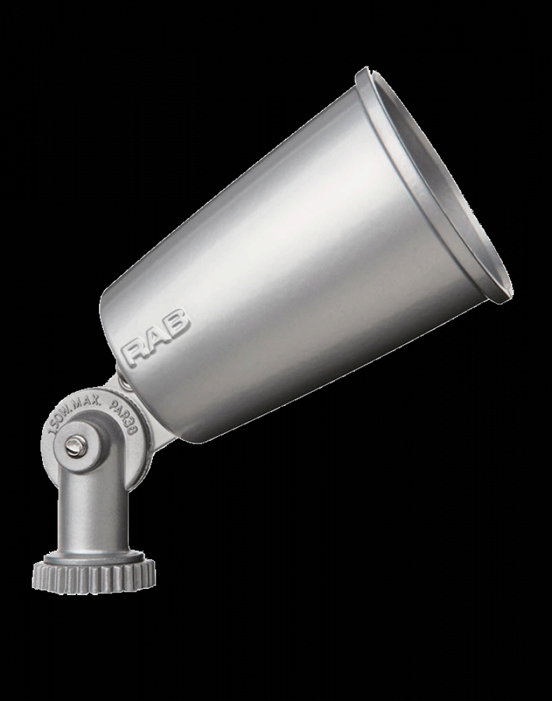 FLOOD ECONOMY 150W PAR38 MAX SILVER GRAY