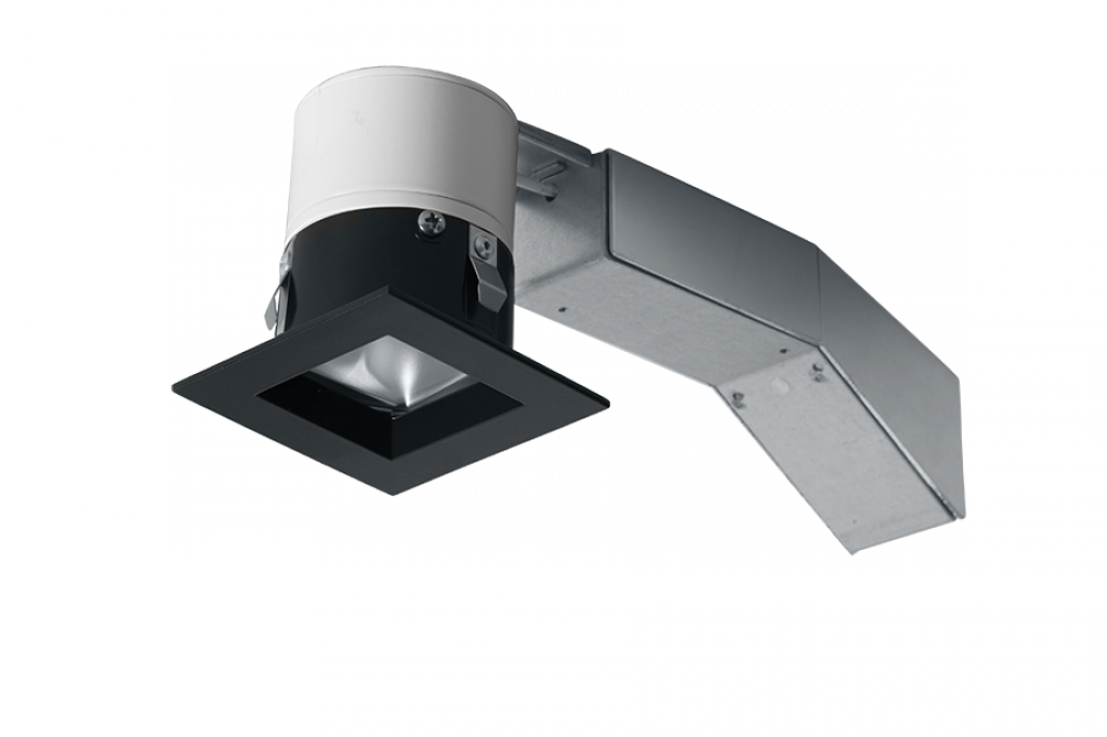 REM 2" SQ 8W 4K TRIC 30D 1/4" TRM BL RNG