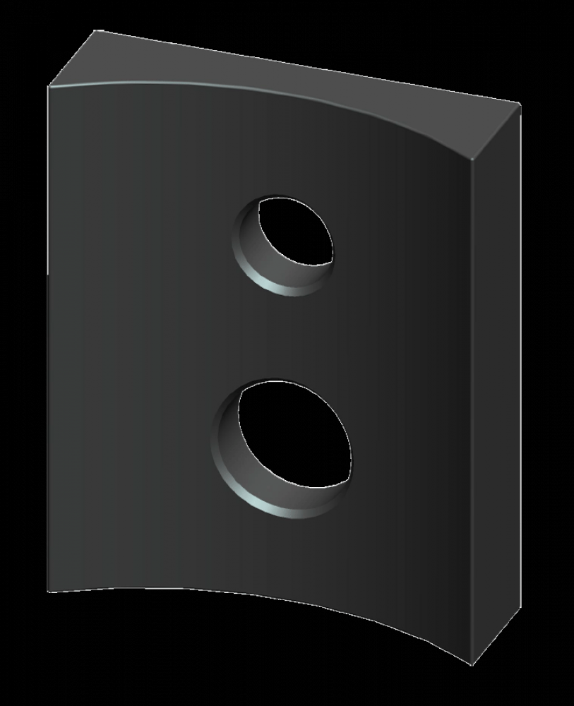 ADAPTOR 3" POLE FOR ALED10