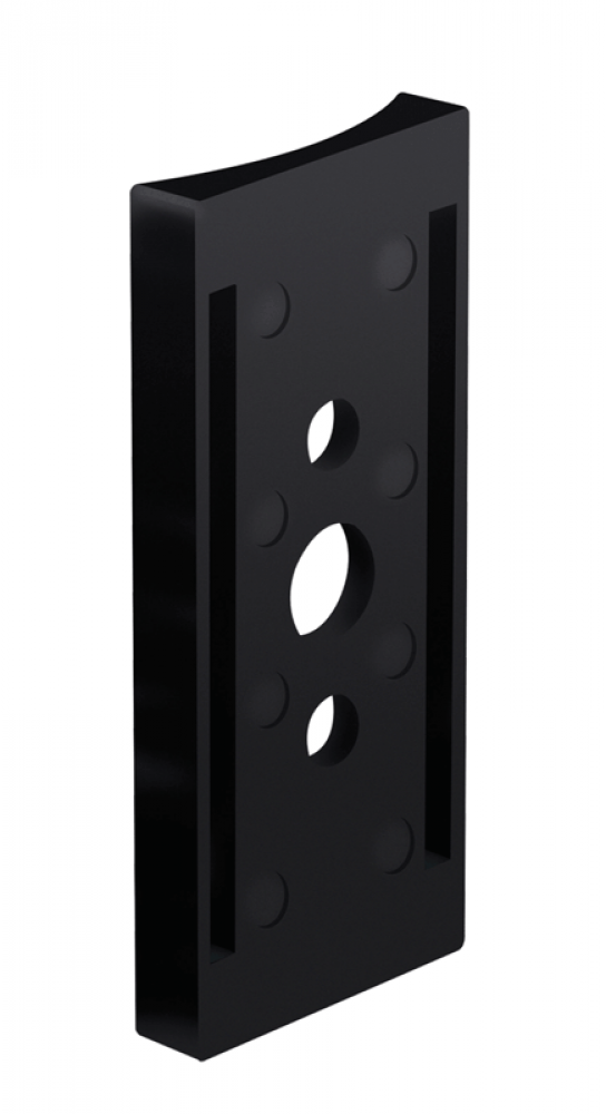 ROUND POLE ADAPTOR 5 Inch RND POLE FOR