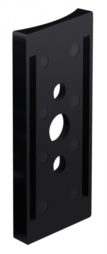 ROUND POLE ADAPTOR 6 Inch RND POLE FOR