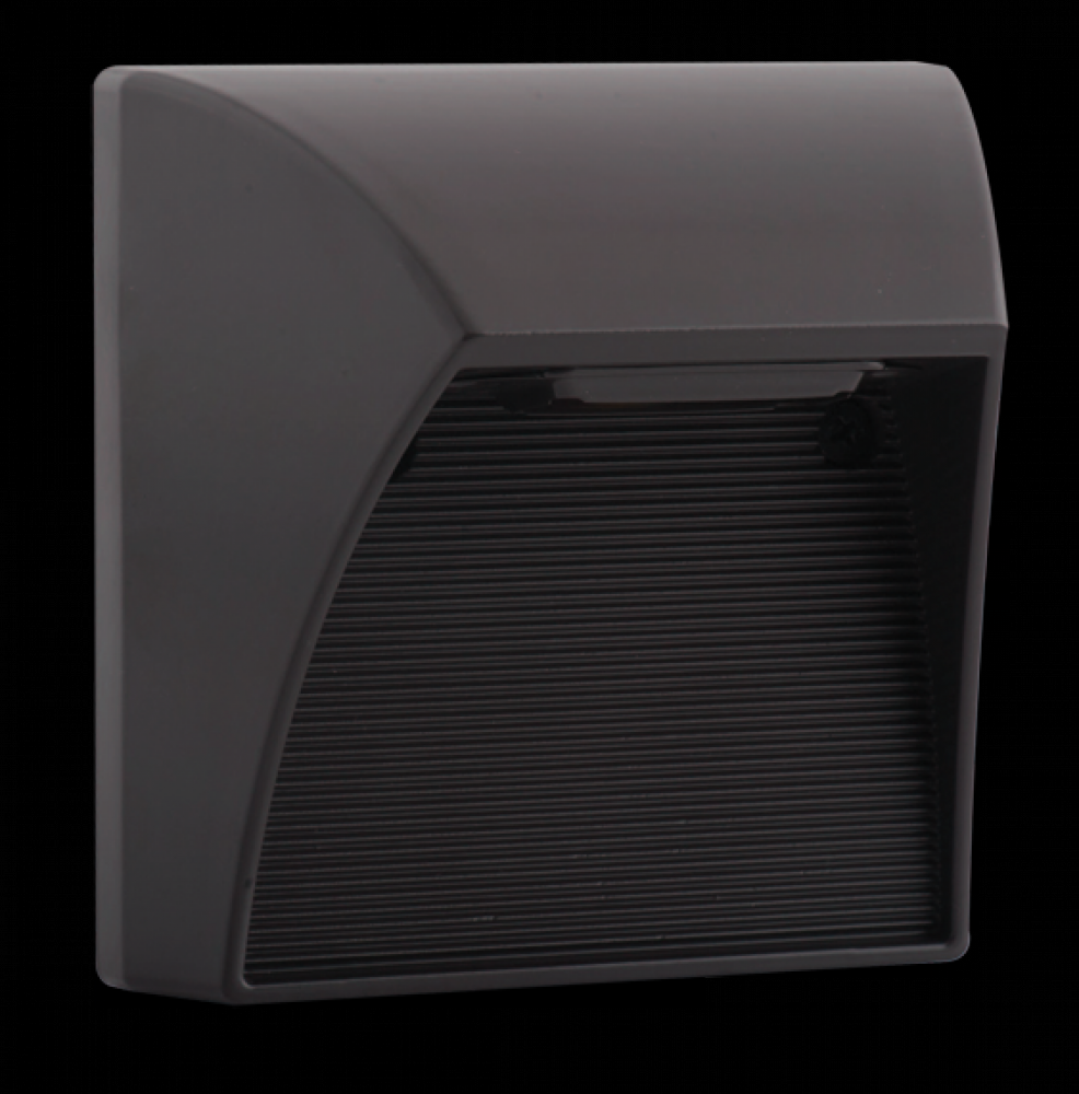 STEPLIGHT 5" SQUARE 5W COOL BRONZE