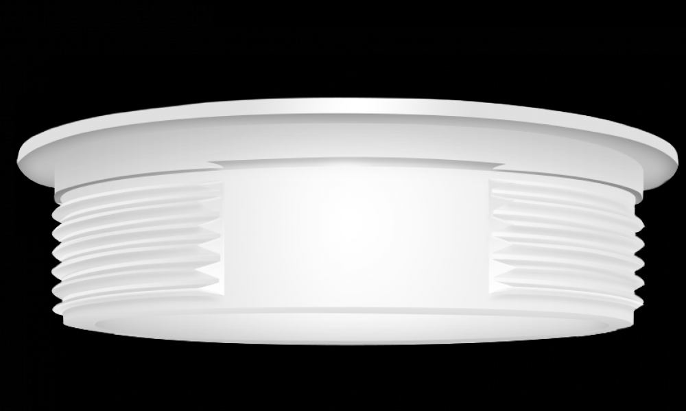 VP 100 CEILING WH LESS GLB