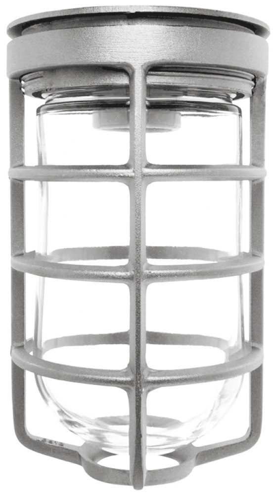 VAPORPROOF 100 CEILING WITH GLASS GLOBE
