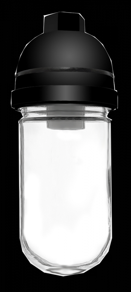 VP 100 PENDANT 1/2" BL W/ GL GLB