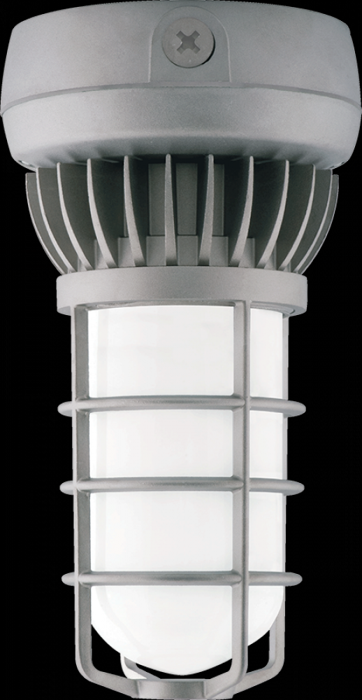VAPORPROOF 13W CEILING FR GL GL