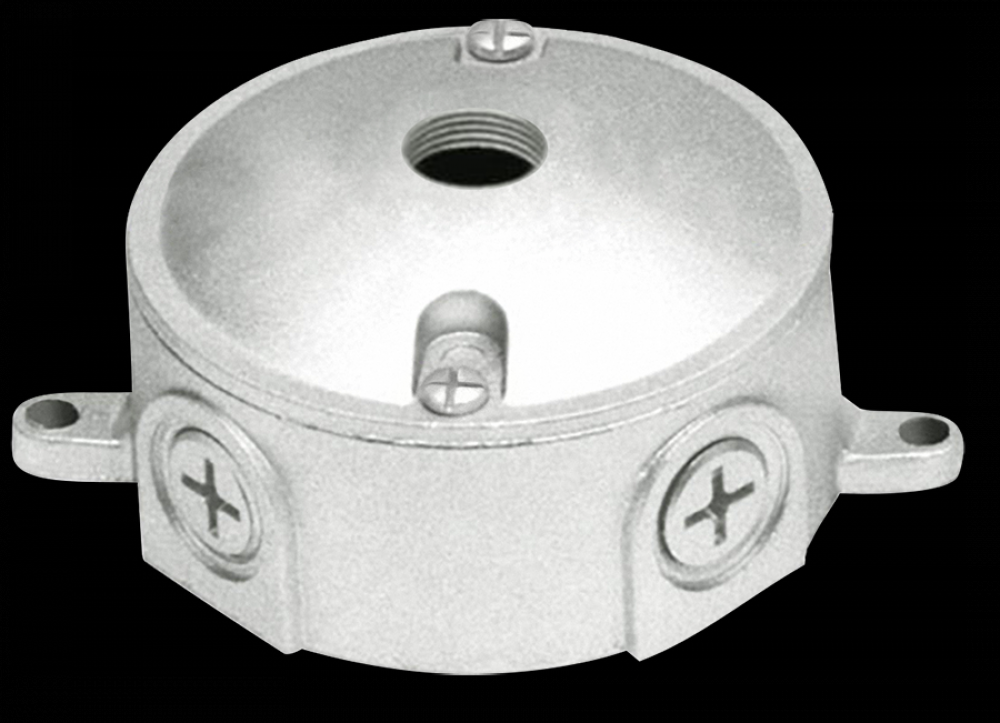 WEATHERPROOF ROUND BOX 1/2 Inch ONE 1/2