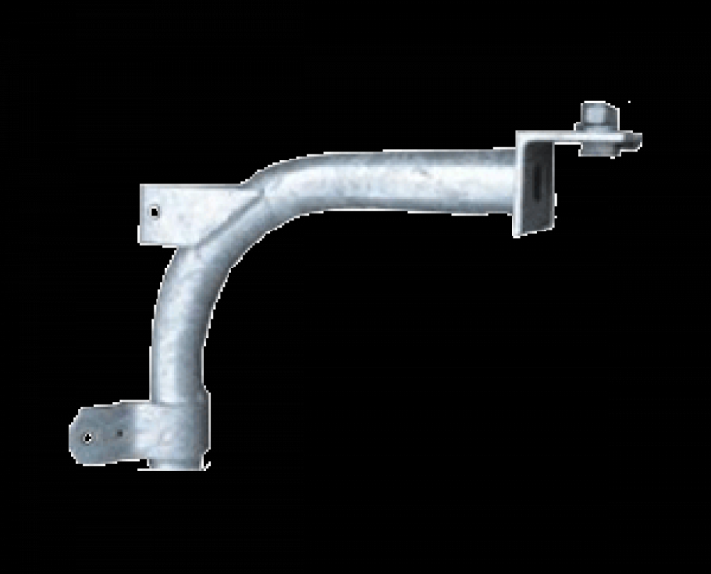 WOOD MNT CURVE BRACKET 18 Inch