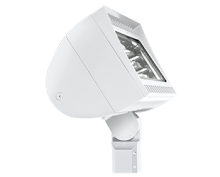 RAB Lighting FXLED200SFNB33W - FLEXFLOOD 200W 4K 3X3 SLP-FIT WH