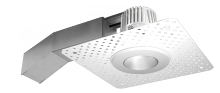 RAB Lighting RDDLED2R-10D-20N-M-WTL - 2" RD 10W DIM 20D 4K 80CRI M WH TL
