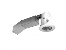 RAB Lighting RDDLED2R-10D-20N-S-WT - 2" RD 10W DIM 20D 4K 80CRI SP CN WH TRIM