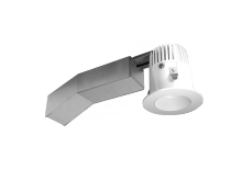 RAB Lighting RDDLED2R-10D-20NHC-W-WT - 2" RD 10W DIM 20D 4K 90CRI W WH TRM