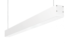 RAB Lighting BOA4P-20D10-40YN-A/E2 - LIN PEND 4FT 20W 40D EMER 3KLED D10 BZ