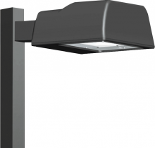 RAB Lighting ALS250QT - AREA LIGHT 250W HPS QT HPF T II AND