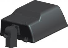 RAB Lighting ALS250SFQT - AREA LIGHT 250W HPS QT HPF TYPE II AND