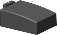 RAB Lighting ALXH320FXPSQ - ALX DELXE AREA 320W MH PSQT