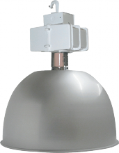 RAB Lighting BHH400A22PSQ - HI BAY 400W MH PSQT 22 Inch NAT AL REFL