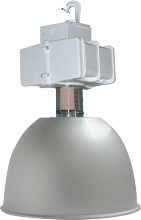 RAB Lighting BHH400A16PSQ - HI BAY 400W MH PSQT 16 Inch NAT AL REFL