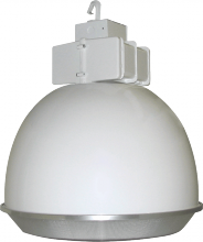 RAB Lighting BLH250AW22DLPSQ - LOW BAY 250W MH PSQT 22 Inch WH AL R