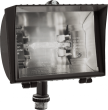 RAB Lighting QF200F - QUARTZ CURVE 200W 120V BRONZE