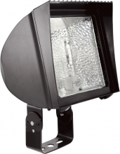 RAB Lighting FXH100TQT - FLEXFLOOD 100W MH QT HPF TR AND L