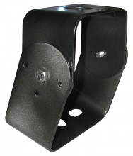 RAB Lighting FXT - TR BRACKET ONLY BRONZE WITH GASKET