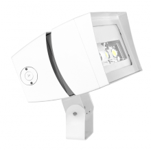 RAB Lighting FFLED180TW/D10 - 180W 7HX6V 5000K120-277 DIMBL TRNNWHT