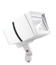 RAB Lighting FFLED52W/D10 - FUT.FLOOD 52W COOL ARM DIM 7X6 W